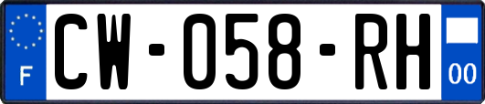 CW-058-RH