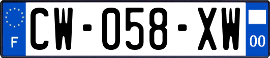 CW-058-XW