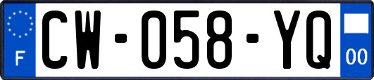 CW-058-YQ