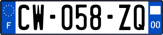 CW-058-ZQ