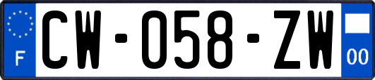 CW-058-ZW