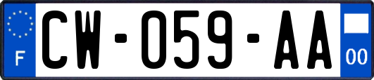 CW-059-AA