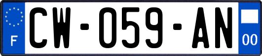 CW-059-AN