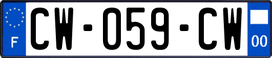 CW-059-CW