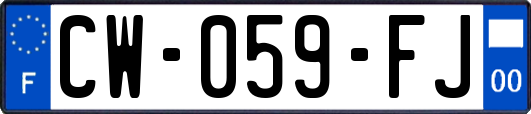 CW-059-FJ