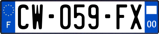 CW-059-FX