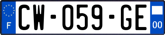 CW-059-GE