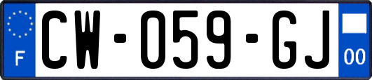 CW-059-GJ