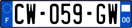CW-059-GW