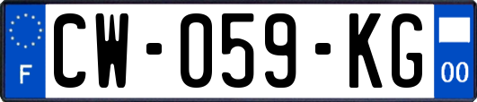 CW-059-KG