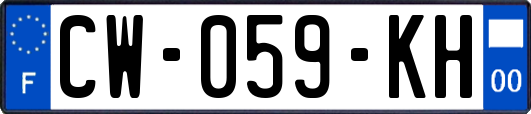 CW-059-KH