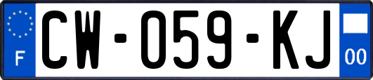 CW-059-KJ