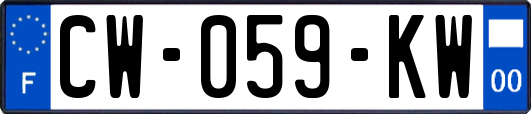 CW-059-KW