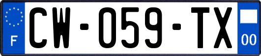 CW-059-TX