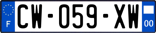 CW-059-XW