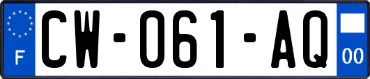 CW-061-AQ