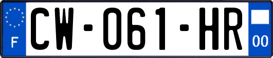 CW-061-HR