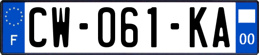 CW-061-KA