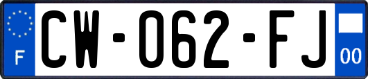 CW-062-FJ