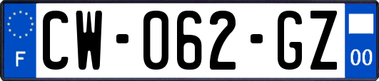 CW-062-GZ