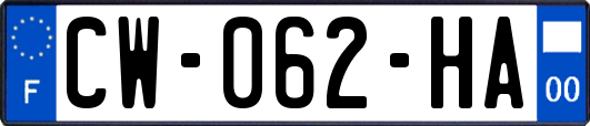 CW-062-HA