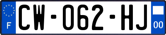 CW-062-HJ