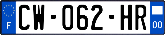 CW-062-HR