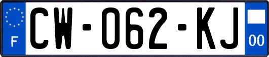 CW-062-KJ