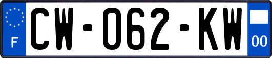 CW-062-KW