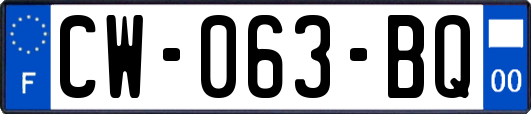 CW-063-BQ