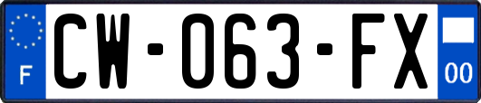 CW-063-FX