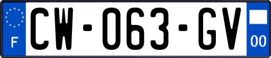CW-063-GV