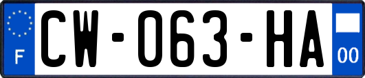 CW-063-HA