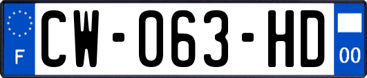 CW-063-HD