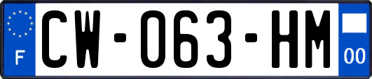 CW-063-HM