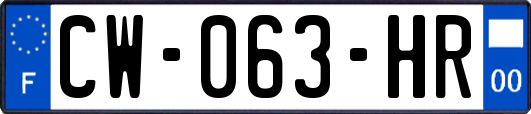 CW-063-HR