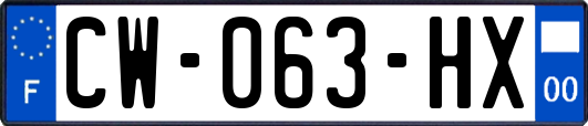 CW-063-HX