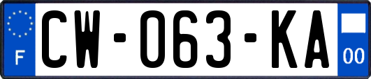 CW-063-KA