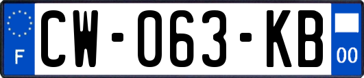 CW-063-KB