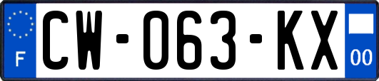 CW-063-KX