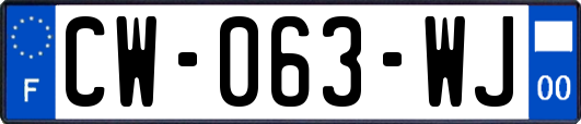 CW-063-WJ