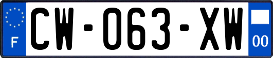 CW-063-XW