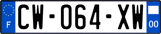 CW-064-XW