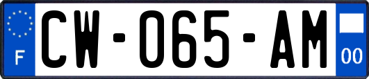 CW-065-AM