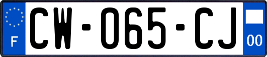 CW-065-CJ