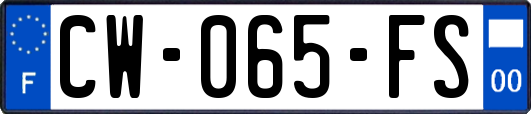 CW-065-FS