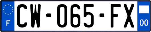 CW-065-FX