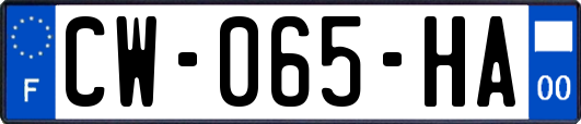 CW-065-HA