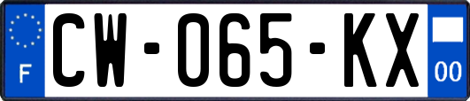 CW-065-KX