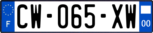 CW-065-XW